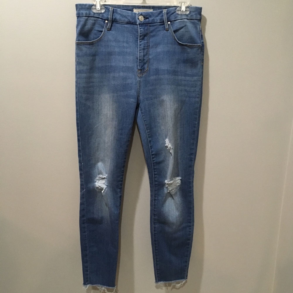 Pacsun Power Super Stretch push up jegging 29